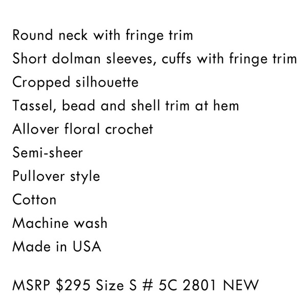 Just Bee Queen Rosie Floral-Lace Top and Skirt set - Picture 6 of 7